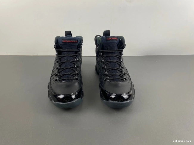 Bred Retro Air Jordan 9 Patent 302370-014 1114
